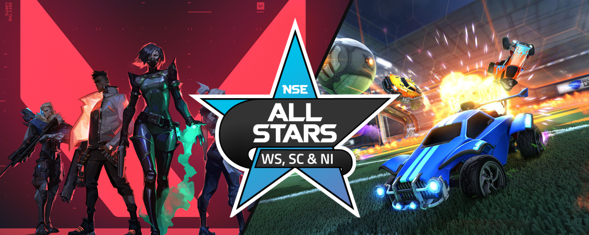 NSE VALORANT & Rocket League University All Stars: Northern Ireland ...