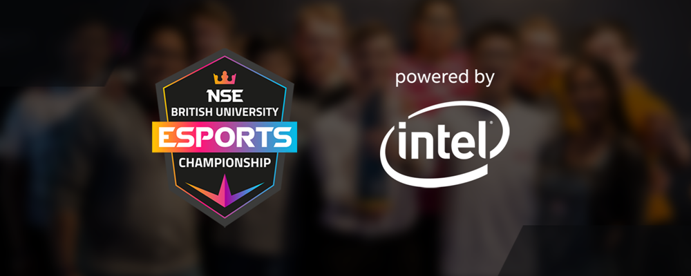 Welcoming Intel As The Official Headline Partner Of The British University Esports Championship National Student Esports