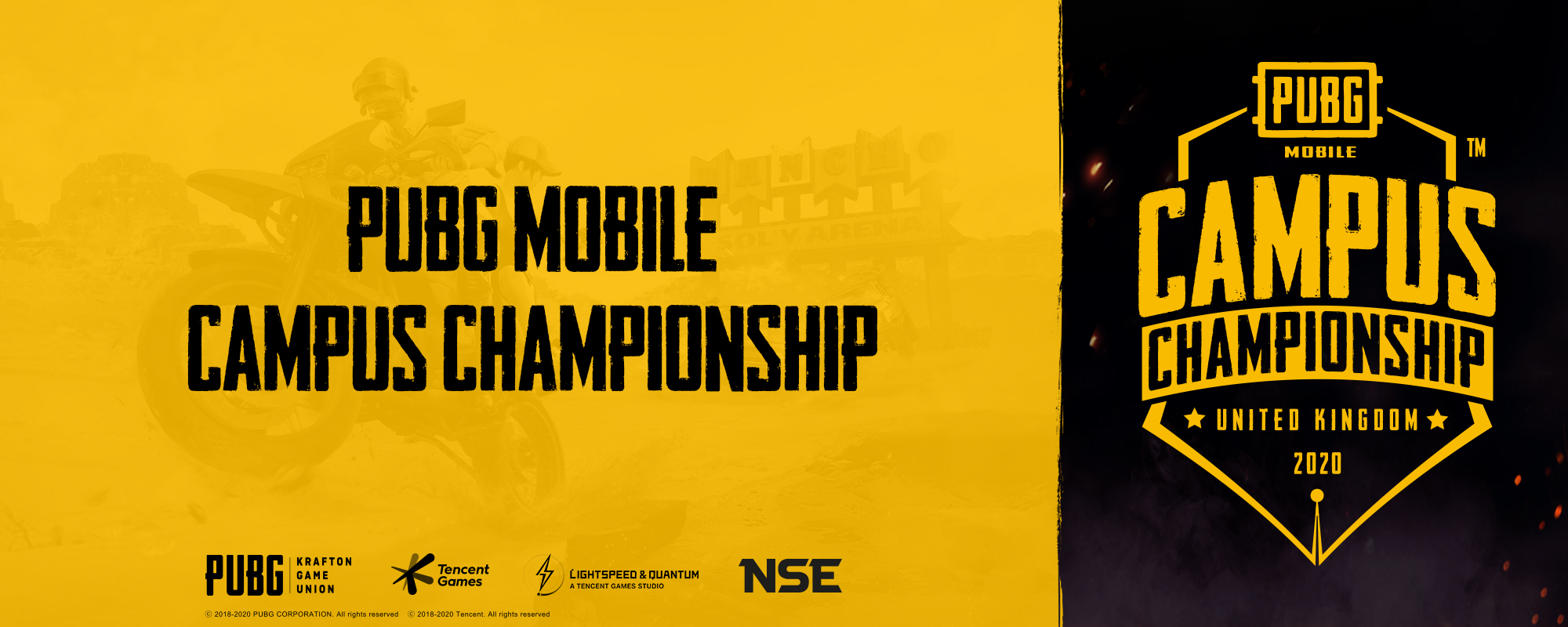 Sijpelen stem James Dyson PUBG Mobile Campus Championship | National Student Esports