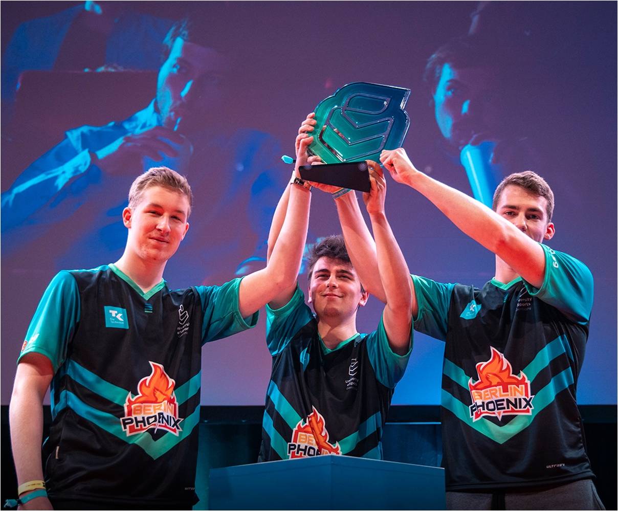 UEG Winter Champions Berlin Phoenix (Tigreee (C), Dot, Gnagflow) have already qualified for EURC 2020 and are considered by many to be the favourites. They will be joined by KIT SC Lawnmowers, Engines Stuttgart and Oldenburg Avengers from Germany.